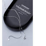Trustdavis 925 Sterling Silver Chain Anklets For Women Wedding