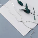 Trustdavis 925 Sterling Silver Chain Anklets For Women Wedding