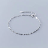 Trustdavis 925 Sterling Silver Chain Anklets For Women Wedding