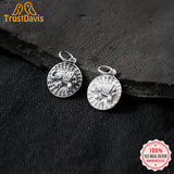 Trustdavis Sweet Hollow Elephant Charm Pendant DIY Jewelry DZ171