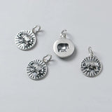 Trustdavis Sweet Hollow Elephant Charm Pendant DIY Jewelry DZ171