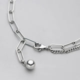 Trustdavis 925 Sterling Silver Lock Key Chain Bracelet Wedding Fine S925 Jewelry