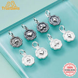 Trustdavis 925 Sterling Silver CARDS Charm Pendant Jewelry DZ265