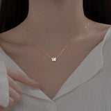 Trustdavis 925 Silver Letter Pendant DIY Accessories Women Wedding