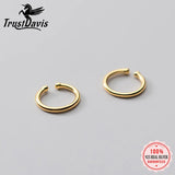 Trustdavis Silver Beads Clip Earrings Ear Cuff For Women
