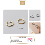 Trustdavis Silver Beads Clip Earrings Ear Cuff For Women