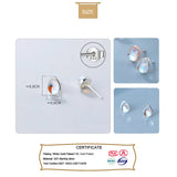 Trustdavis 925 Silver Water Drop Charm Stud Earrings Wedding Jewelry