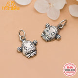 Trustdavis 925 Sterling Thai Silver Sweet Mouse Charm Pendant