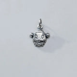 Trustdavis 925 Sterling Thai Silver Sweet Mouse Charm Pendant