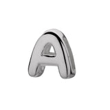 Trustdavis S925 Sterling Silver Alphabet Pendant DIY Necklace