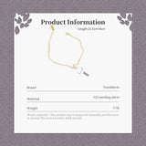 Trustdavis S925 Silver Freshwater Pearls Bracelet & Necklace Set