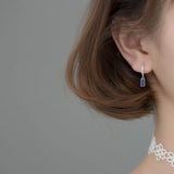 Trustdavis 925 Silver Cross Earring Studs For Girls Kids Teen DS892