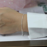 Trustdavis 925 Silver Snake Chain Anklet Bracelet