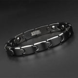 Health Magnet Bracelet Men Jewelry Ceramic Adjustable