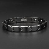 Health Magnet Bracelet Men Jewelry Ceramic Adjustable