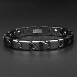Health Magnet Bracelet Men Jewelry Ceramic Adjustable