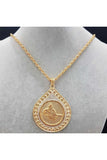 Tu?ral? Drop Necklace 55 cm Plated Beads