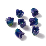 Tulip Flower Acrylic Spacer Beads for Jewelry Making
