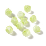 Tulip Flower Acrylic Spacer Beads for Jewelry Making