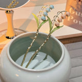 Tulip Hairpin Female Summer Ball Head Hairpin Temperament Ancient Style Accessor