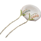 Tulip Hairpin Female Summer Ball Head Hairpin Temperament Ancient Style Accessor