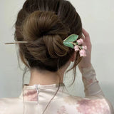 Tulip Hairpin Female Summer Ball Head Hairpin Temperament Ancient Style Accessor