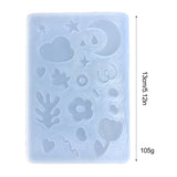 Tulip Heart Mold Shaker Resin Mold Filler Silicone Quicksand Shaker Mold
