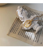Tulip Pendant 925 Silver Necklace Temperament Chain Female Accessories