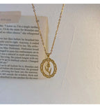 Tulip Pendant 925 Silver Necklace Temperament Chain Female Accessories