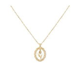 Tulip Pendant 925 Silver Necklace Temperament Chain Female Accessories