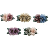 Tulle Flower Hair Clip Organza Hair Clip for Girls Hair Accessories