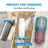 Tumbler Shields Epoxy Resin Paint & Rim Protectors