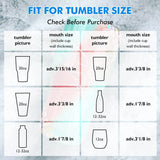 Tumbler Shields for Arts & Crafts - Epoxy Resin Paint Protector