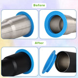 Silicone Tumbler Shields for Epoxy Resin Paint, Fits Multiple Tumblers