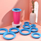 Silicone Tumbler Shields for Epoxy Resin Paint, Fits Multiple Tumblers