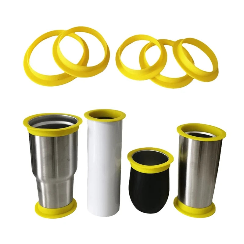 Silicone Tumbler Shields for Epoxy Resin Paint