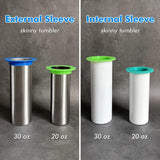 Epoxy Tumbler Shields for Arts Crafts, Cup Rim Protector Kit