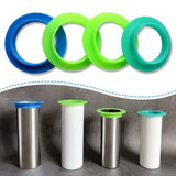 Epoxy Tumbler Shields for Arts Crafts, Cup Rim Protector Kit