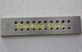 Tungsten Carbide Drawplate Jewelry Drawing Board Hexagonal