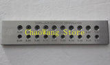 Tungsten Carbide Drawplate Jewelry Drawing Board Hexagonal