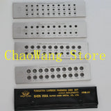 Tungsten Carbide Drawplate Jewelry Drawing Board Hexagonal