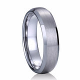 Tungsten Carbide Wedding Rings 8mm Men 6mm Women Comfort Fit
