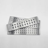 Tungsten Carbide Wire Drawplate 52 Holes 0.26-4.10mm Jewellers Draw Plate