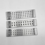 Tungsten Carbide Wire Drawplate 52 Holes 0.26-4.10mm Jewellers Draw Plate