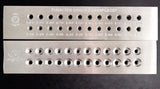 Tungsten Wire Drawplate 52 Holes 0.26-4.10mm Round