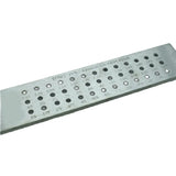 Tungsten Carbide Wire Drawplate 52 Holes 0.26-4.10mm Round Shape