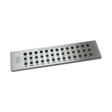 Tungsten Carbide Wire Drawplate 52 Holes 0.26-4.10mm