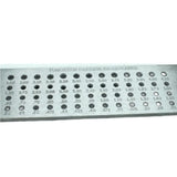Tungsten Carbide Wire Drawplate 52 Holes 0.26-4.10mm Round Shape