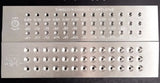 Tungsten Wire Drawplate 52 Holes 0.26-4.10mm Round