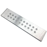 Tungsten Carbide Wire Drawplate Jewelry Making 20 Holes 0.04-0.45MM